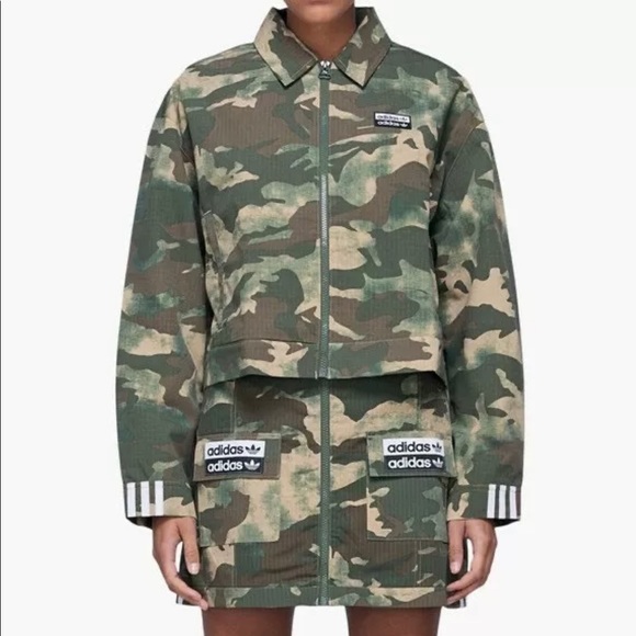 Adidas Camo OG track top jacket - Picture 6 of 8